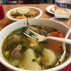Alfaro's Restaurant - Beef soup
