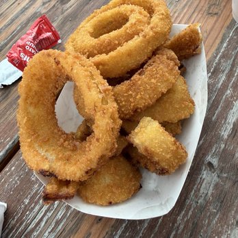 Vince's West Elm Drive-In - Onion rings! - Fast Food Near Me - Monroe, Michigan Vince's West Elm Drive-In - Onion rings! - Fast Food Near Me - Monroe, Michigan