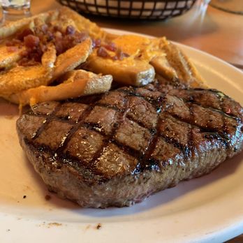 Texas Roadhouse - 11oz sirloin with steak fries covered in bacon & cheese - Steakhouses Near Me - Sicklerville, New Jersey Texas Roadhouse - 11oz sirloin with steak fries covered in bacon & cheese - Steakhouses Near Me - Sicklerville, New Jersey