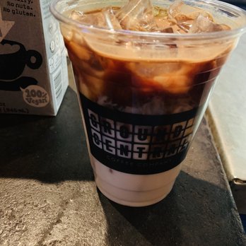 Ground Central Coffee - Small iced latte with macadamia nut milk - Coffee & Tea Near Me - New York, New York Ground Central Coffee - Small iced latte with macadamia nut milk - Coffee & Tea Near Me - New York, New York