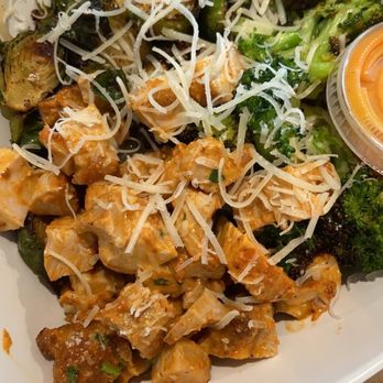 Bolay - Got the one with the sweet potato noodles, chicken, broccoli, Brussels sprouts. Delicious!!! - New American Near Me - Miami Lakes, Florida Bolay - Got the one with the sweet potato noodles, chicken, broccoli, Brussels sprouts. Delicious!!! - New American Near Me - Miami Lakes, Florida