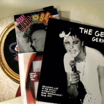 The Record Room - Record Store Day '13 my purchase sample: 2 punk LPs ('X' and Germs) & punk paperbacks - Vinyl Records Near Me - Carlsbad, California