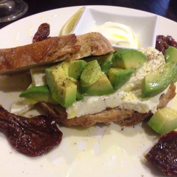 Cumin Kitchen - Avocado and lemon ricotta - Indian Near Me - Murwillumbah, NSW