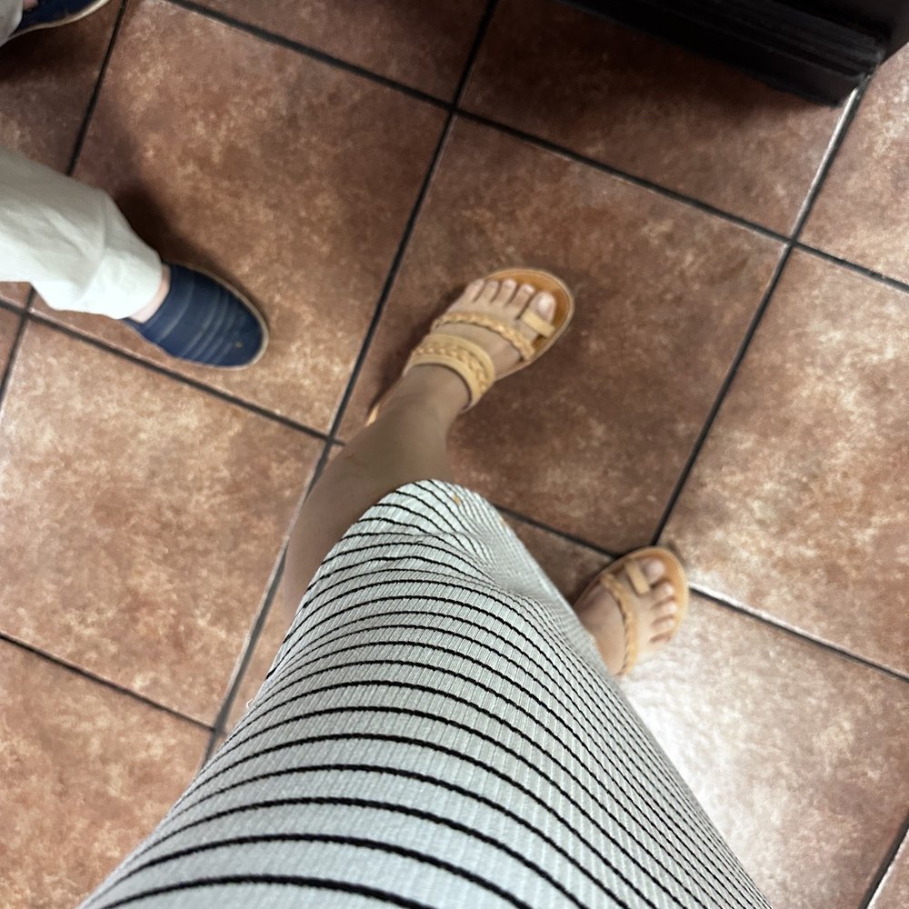 Diaz Diner - a person standing on a tiled floor - American Near Me - Mission, Texas Diaz Diner - a person standing on a tiled floor - American Near Me - Mission, Texas
