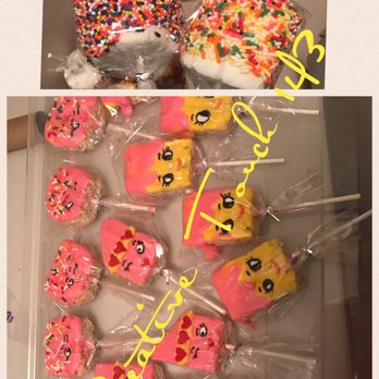 Creative Touch 143 - a variety of decorated donuts - Cupcakes Near Me Creative Touch 143 - a variety of decorated donuts - Cupcakes Near Me
