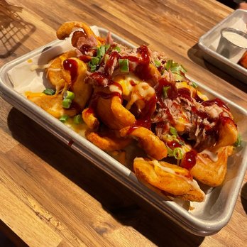 Bubba’s Bones & Brews - Sidewinder fries - Gastropubs Near Me - Cathedral City, California