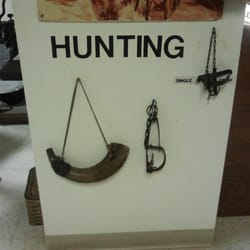 Breathitt County Museum - Hunting Equipments!
