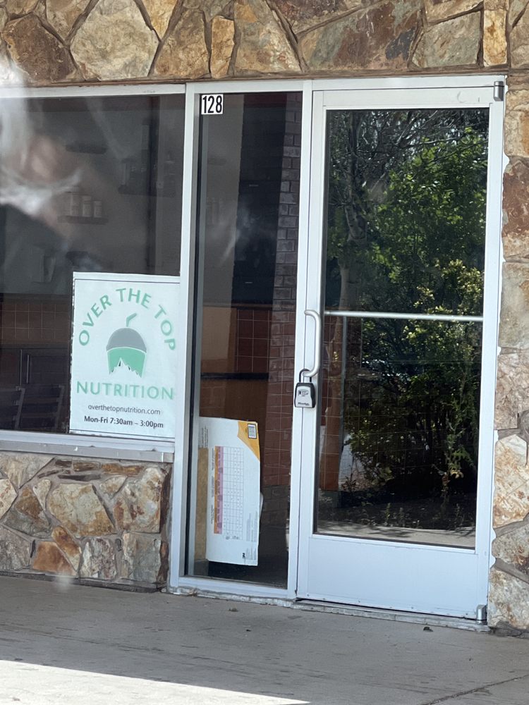 OVER THE TOP NUTRITION Updated September 2024 1000 N Humphreys St, Flagstaff, Arizona