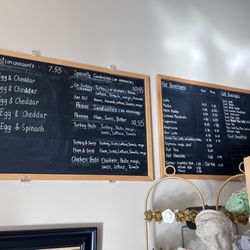Doré Bakery - Menu 11/2023