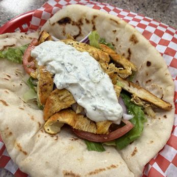 Crazy Greek - #4 chicken breast gyro - Greek Near Me - Scottsdale, Arizona Crazy Greek - #4 chicken breast gyro - Greek Near Me - Scottsdale, Arizona