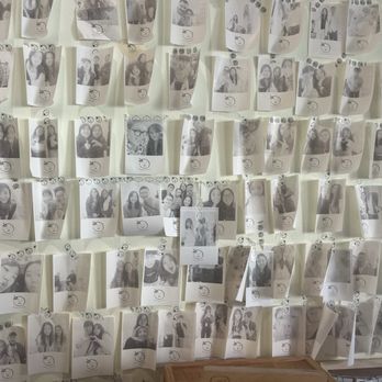Harucake - Receipt wall - Coffee & Tea Near Me - Los Angeles, California