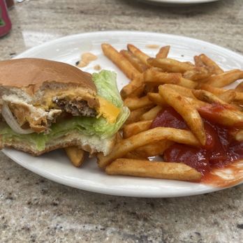 Aloha Stacks - Patty had no flavor. Bun used to be a tasty brioche bun but it changed. Fries cold and not crispy. - Breakfast & Brunch Near Me - Irvine, California Aloha Stacks - Patty had no flavor. Bun used to be a tasty brioche bun but it changed. Fries cold and not crispy. - Breakfast & Brunch Near Me - Irvine, California
