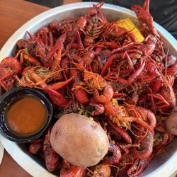 Texas Seafood & Steakhouse - Crawfish