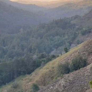 Valley View Trail - Hiking Near Me - Sur Rd, California