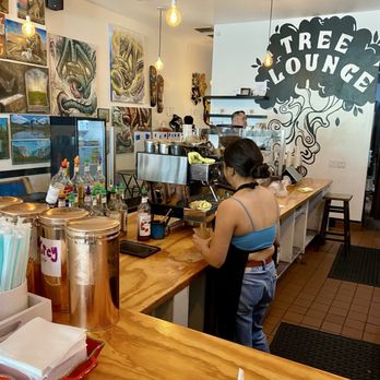 Tree Lounge Coffee - Server and drink apparatus - Coffee & Tea Near Me - Camarillo, California