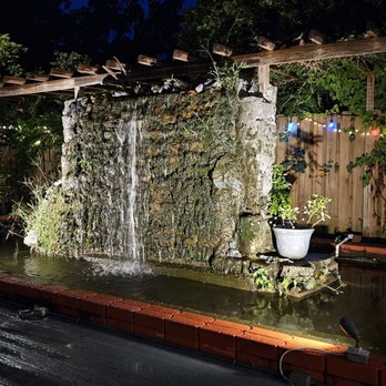Don Cha - Outdoor waterfall - Peruvian Near Me - Pensacola, Florida