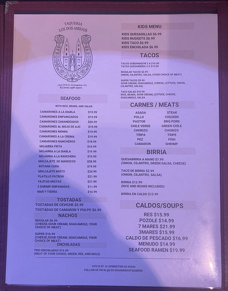 Los Dos Amigos Taqueria