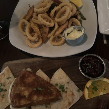 Papa's Tapas - Calamari and Camembert cheese - Spanish Near Me - Delray Beach, Florida Papa's Tapas - Calamari and Camembert cheese - Spanish Near Me - Delray Beach, Florida