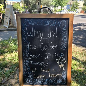 Bueno Cafe - Cute sign as you walk up to the coffee shop - Delis Near Me - Sacramento, California Bueno Cafe - Cute sign as you walk up to the coffee shop - Delis Near Me - Sacramento, California