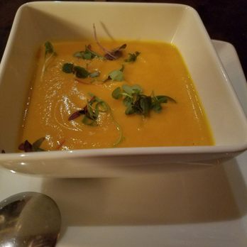 Sheila's Place - Carrot, Curry Ginger Soup - New American Near Me - Camarillo, California Sheila's Place - Carrot, Curry Ginger Soup - New American Near Me - Camarillo, California