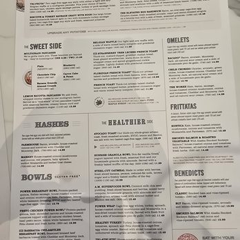 First Watch - Menu - Breakfast & Brunch Near Me - Denton, Texas