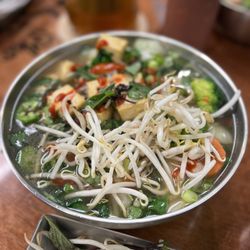 the PHO - Vegan Pho