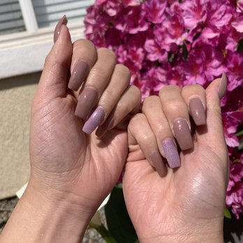 Gold Rush Nails - Full set by Tracy. - Nail Salons Near Me - Roseville, California Gold Rush Nails - Full set by Tracy. - Nail Salons Near Me - Roseville, California