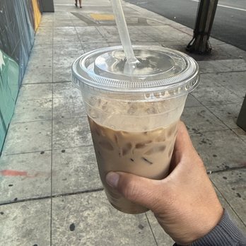 Empresso Coffeehouse - I asked light ice so my drink was not filled all the way - Coffee & Tea Near Me - Stockton, California Empresso Coffeehouse - I asked light ice so my drink was not filled all the way - Coffee & Tea Near Me - Stockton, California