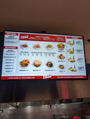 Tacos 1986 West Village by null