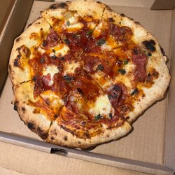 Wild Rabbit Pies & Pints - "Soppressata Pizza"