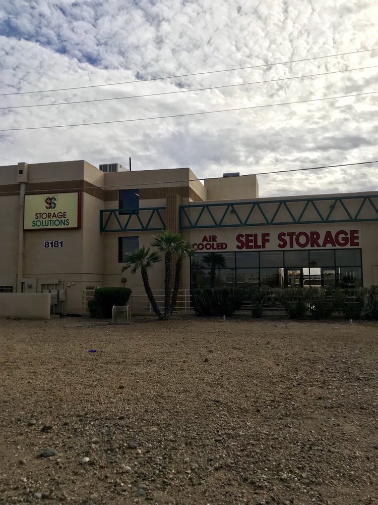 PEORIA GRAND STORAGE SOLUTIONS Updated July 2024 8181 W Peoria Ave