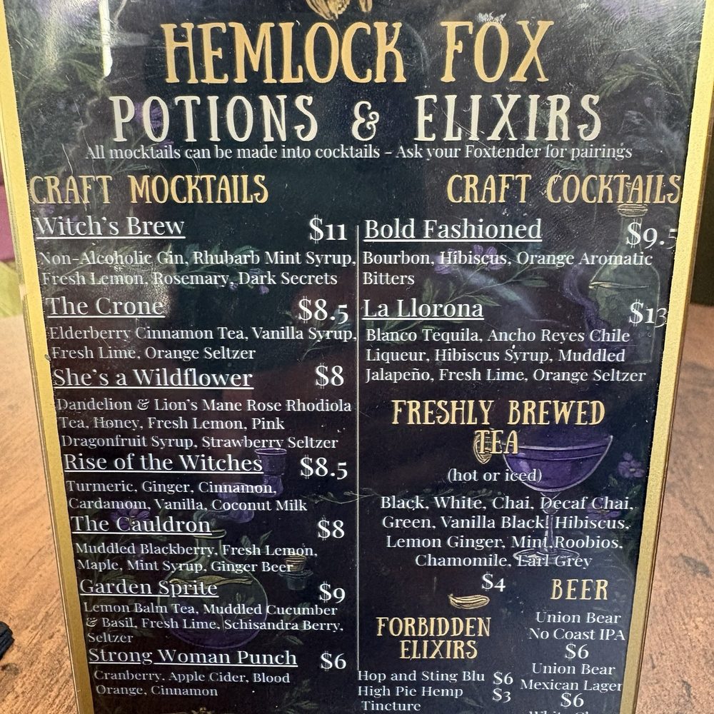 Hemlock Fox - Bars Near Me - Denton, Texas