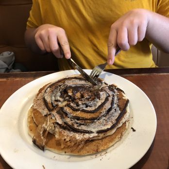 State Street Cafe - Cinnamon roll pancake - Salad Near Me - North Haven, Connecticut State Street Cafe - Cinnamon roll pancake - Salad Near Me - North Haven, Connecticut