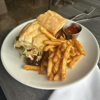 The Fish Hopper - Cajun Sapper Sandwich - Seafood Near Me - Monterey, California