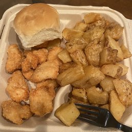 Chicken dinner Chicken dinner