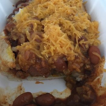 Caspers - Chili Cheese Dog with hot link - Hot Dogs Near Me - Hayward, California