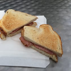 Toco's - Bacon toastie - £1.80 (June 2015)