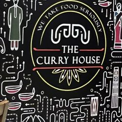 The Curry House - Sign
