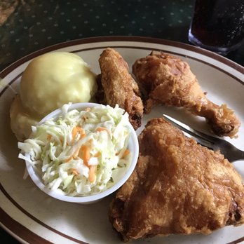 Crandalls - Broasted chicken dinner thigh, drumstick and wing(we were waiting for breast to be done cooking and enjoyed all this in meantime) - American Near Me - Hebron, Illinois Crandalls - Broasted chicken dinner thigh, drumstick and wing(we were waiting for breast to be done cooking and enjoyed all this in meantime) - American Near Me - Hebron, Illinois