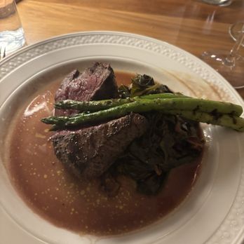 Highlands Supper Club - Elk Tenderloin - Southern Near Me - Highlands, North Carolina Highlands Supper Club - Elk Tenderloin - Southern Near Me - Highlands, North Carolina