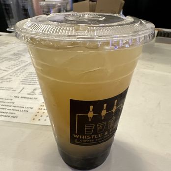 Whistle & Fizz - Yuzu mint lemonade fizz - Coffee & Tea Near Me - New York, New York Whistle & Fizz - Yuzu mint lemonade fizz - Coffee & Tea Near Me - New York, New York