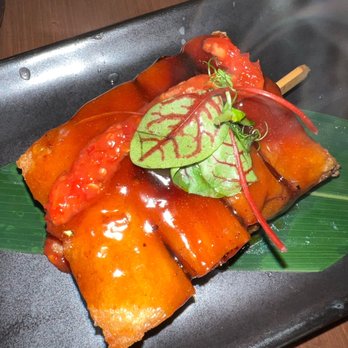 Pubbelly Sushi Brickell - Pork belly skewer - Sushi Bars Near Me - Miami, Florida Pubbelly Sushi Brickell - Pork belly skewer - Sushi Bars Near Me - Miami, Florida