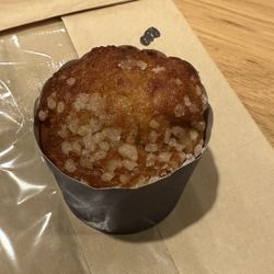 Velvet Joe's Coffee House - Orange muffin