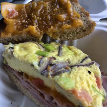 Spudnuts & Bagels - Breakfast bagel - YUM! - Donuts Near Me - Santa Barbara, California Spudnuts & Bagels - Breakfast bagel - YUM! - Donuts Near Me - Santa Barbara, California