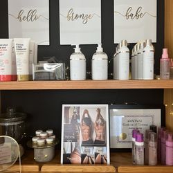 Bronzher Skin - Aftercare area.