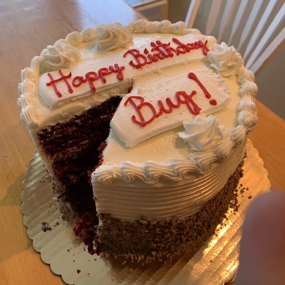 Chantel's Bakery - Red velvet cake and cream cheese frosting. - Cupcakes Near Me - Sterling, Virginia Chantel's Bakery - Red velvet cake and cream cheese frosting. - Cupcakes Near Me - Sterling, Virginia
