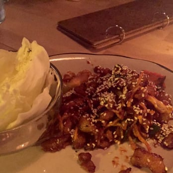 Mott St - Pork jowl, delicious I promise - Asian Fusion Near Me - Chicago, Illinois