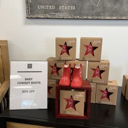 Baby's & Kid's 1st - Cute boots are on sale! 50% off!