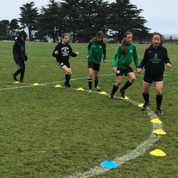 Soccer Training With Allie