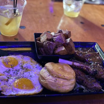 Fin & Feathers - Lamb/eggs - Soul Food Near Me - Atlanta, Georgia Fin & Feathers - Lamb/eggs - Soul Food Near Me - Atlanta, Georgia